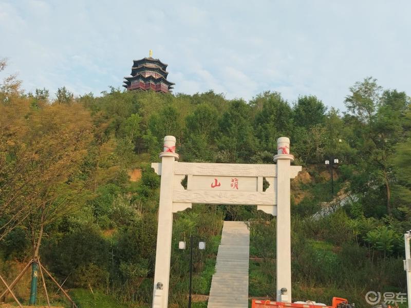 萌山水库一游湖里游一圈留个纪念