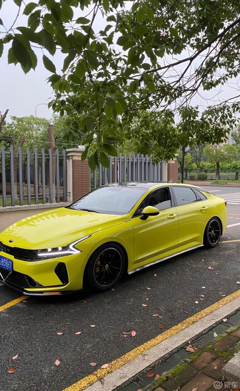 凯酷之轻微改装_起亚k5社区_易车社区