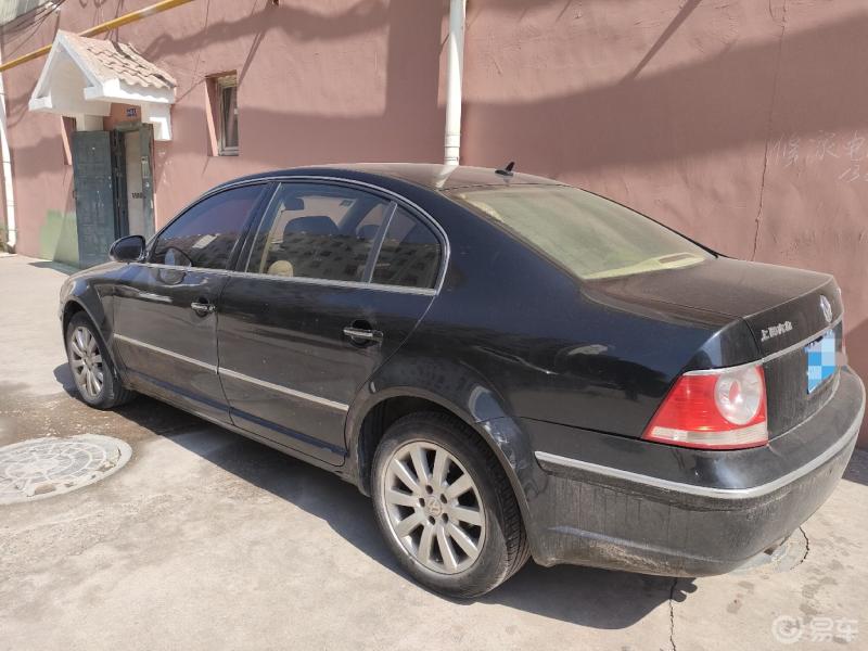 车主随手拍#今天偶遇一台老款帕萨特.经典车型之一.现在也很少见了.