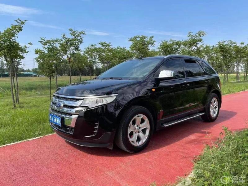 新到14年20t最顶配进口福特锐界0过户全车原版基本原车漆两个大