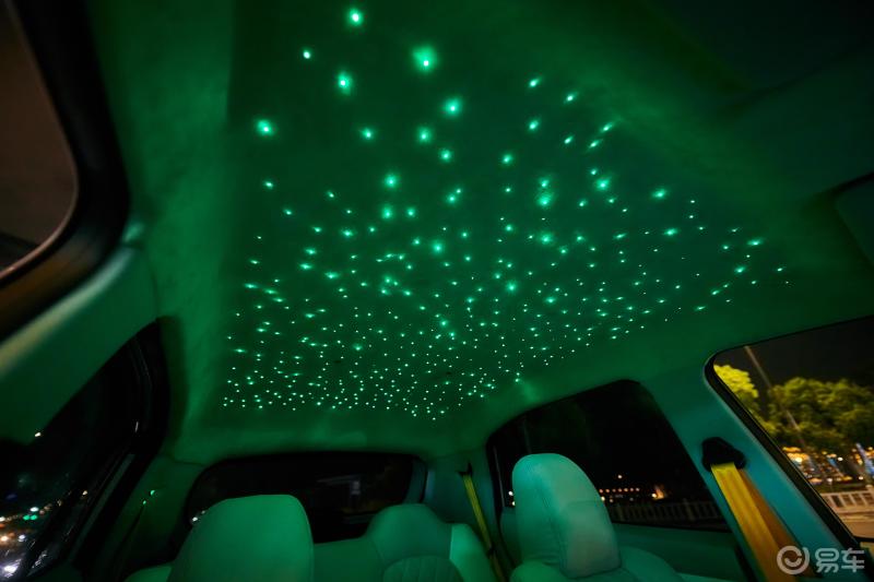 雷丁芒果改装星空顶,看完大家有没有感觉呢.