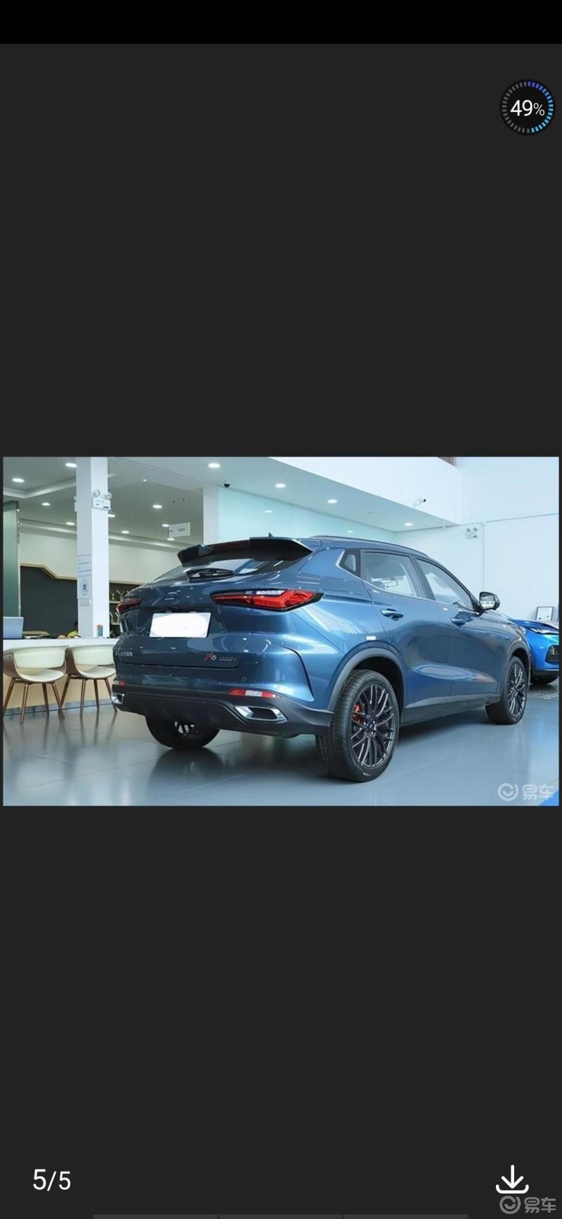 话说这颜色的欧尚x5,高级感十足啊~_长安欧尚x5社区_易车社区