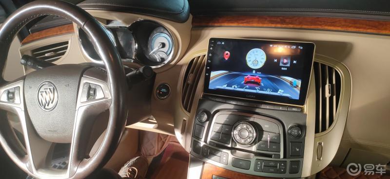 改装#别克君越加装卡仕达导航分享!