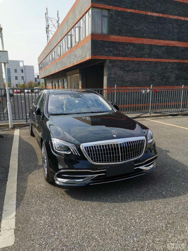 20款迈巴赫450,真帅