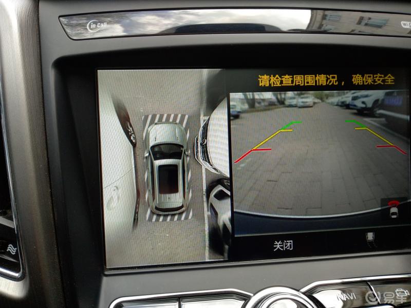 江苏长安cs75车友会长安cs75360度全景影像系统的良好表现