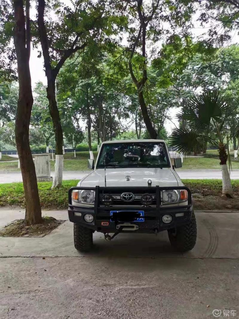 丰田lc76经典车型不能进口了有喜欢的朋友看看二手的吧16年lc76实