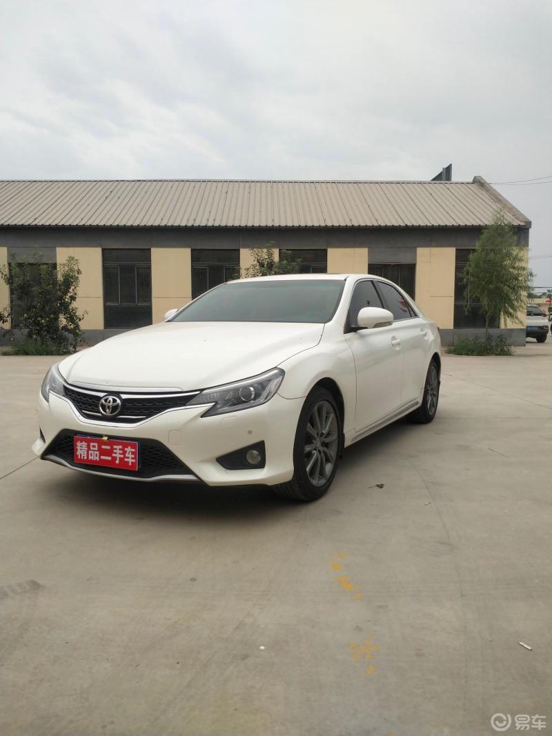 14年13款25v6后驱丰田锐志实表5万多公里全车xp车衣4条新胎发变