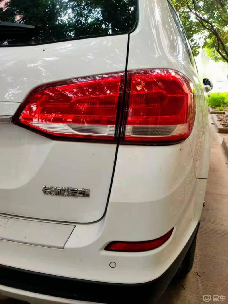 车尾灯#哈弗神车h6尾灯简单而奢华有内涵,很不错的suv.