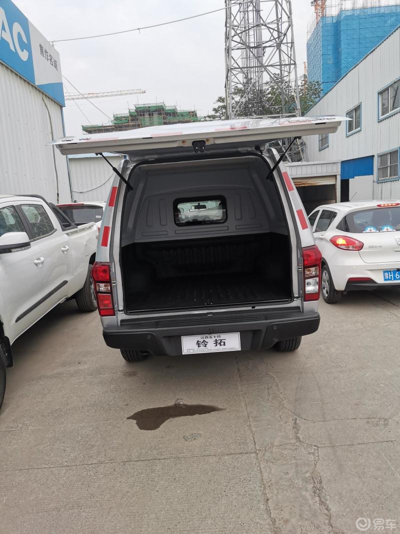 厢式运输皮卡又漂亮又实用五十铃可靠耐用非常满意焦作五十铃山阳店