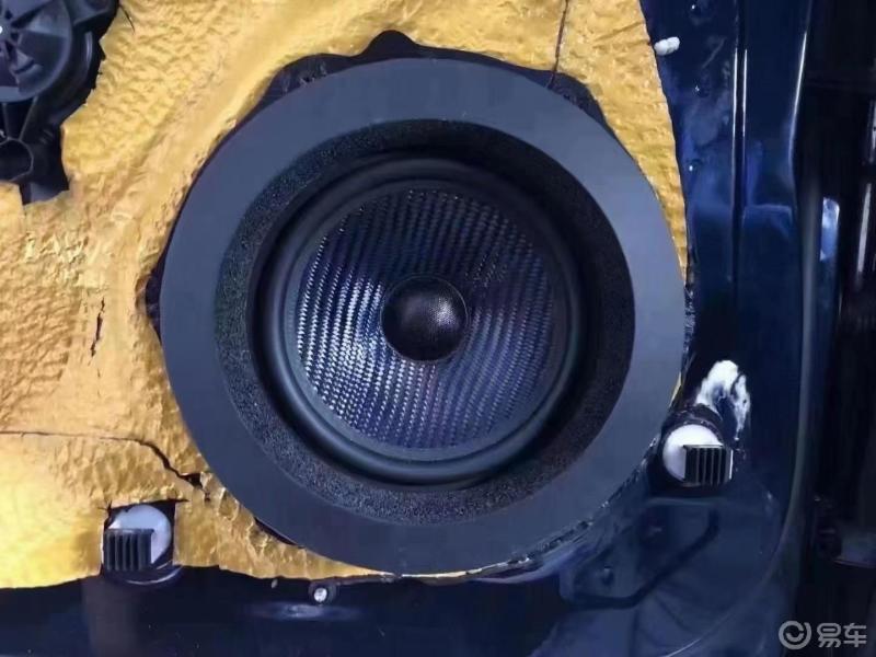 音响改装#保时捷macan音响升级 隔音分享!