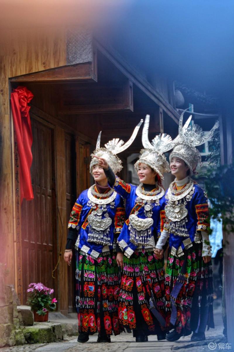黔东南苗族苗族的服饰银饰是苗族典型的物化的非物质文化遗产用物质的