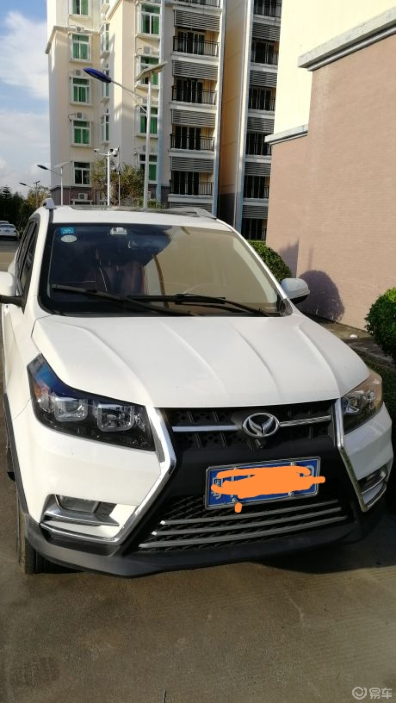 北汽幻速s3l尊贵版17年4月上牌.跑了7.9万公里.