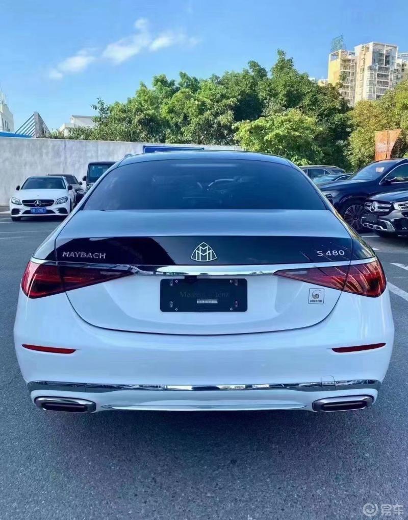 每日一帖迈巴赫版s480这才是车该有的样子赞