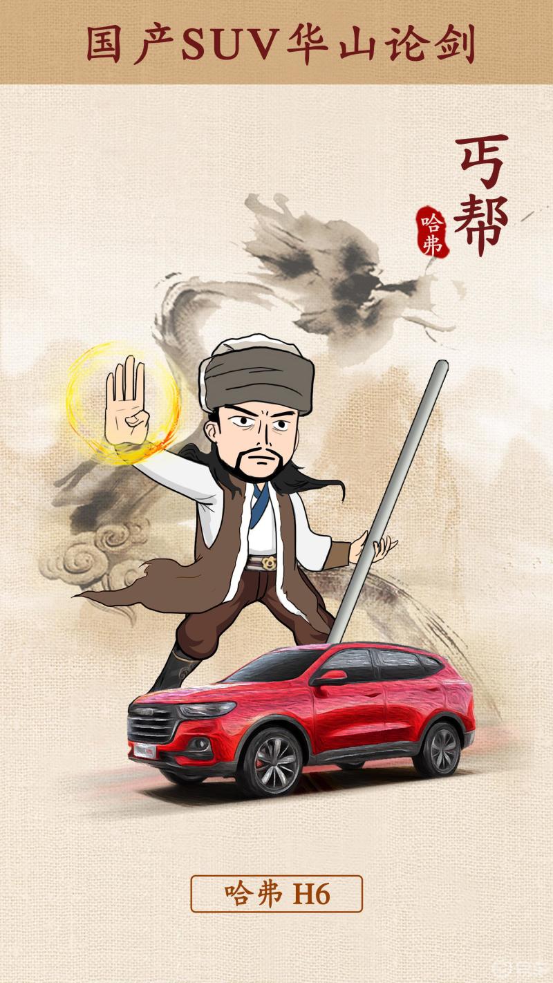 楼主纯属yy国产suv华山论剑各路豪杰尽显神通