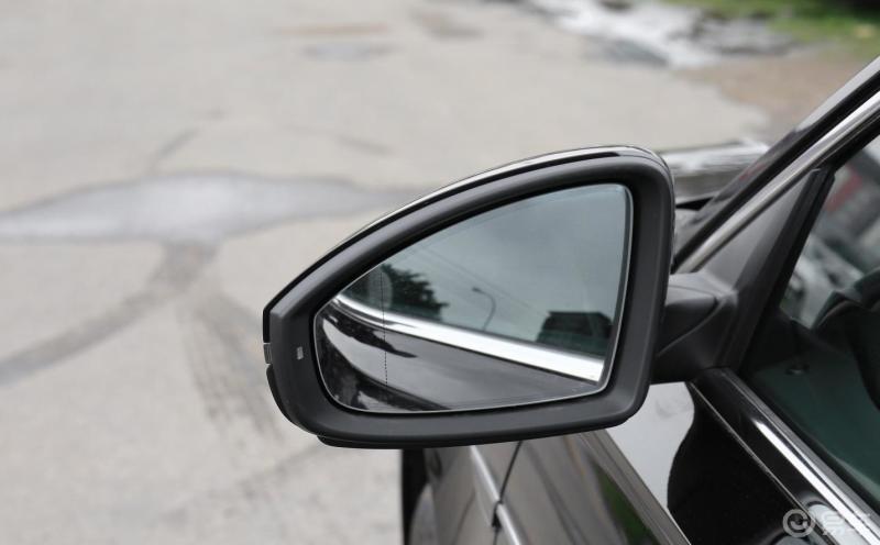 帕萨特外后视镜一条竖线是干什么的?_帕萨特社区_易车社区