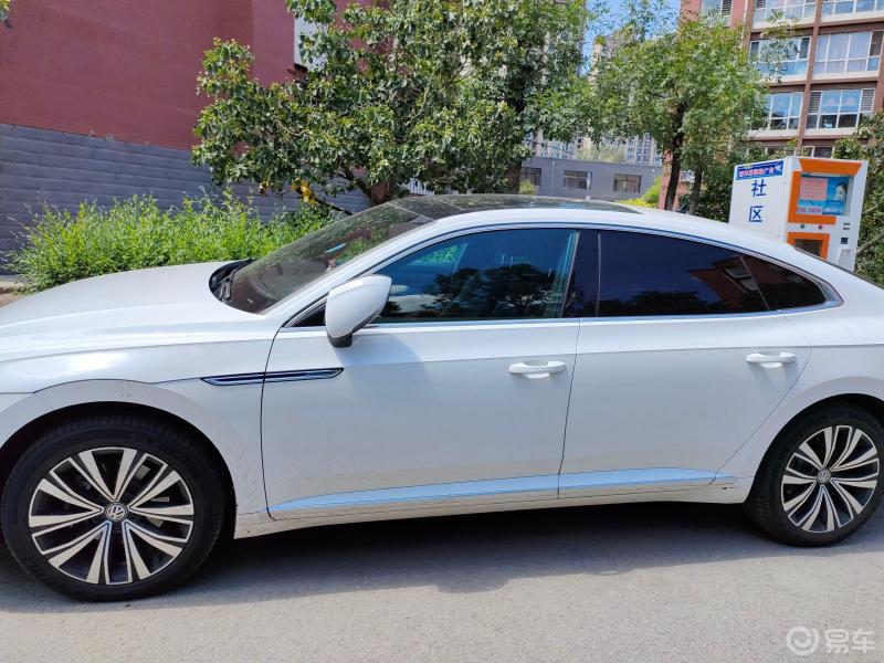 车主随手拍大众cc车型从侧面看也不错啊