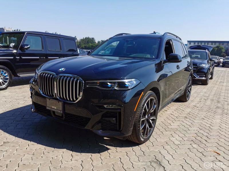 全新宝马x7新款升级越野车 成交量怎么样?