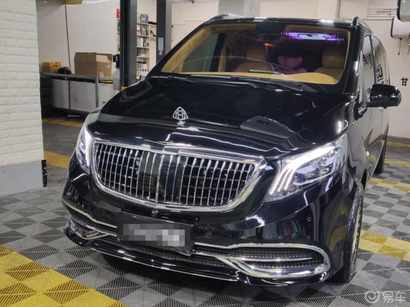 改装#奔驰威霆改迈巴赫包围套件分享!