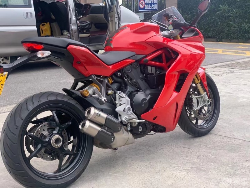 易车骑士节#杜卡迪939s版 改装的天蝎排气