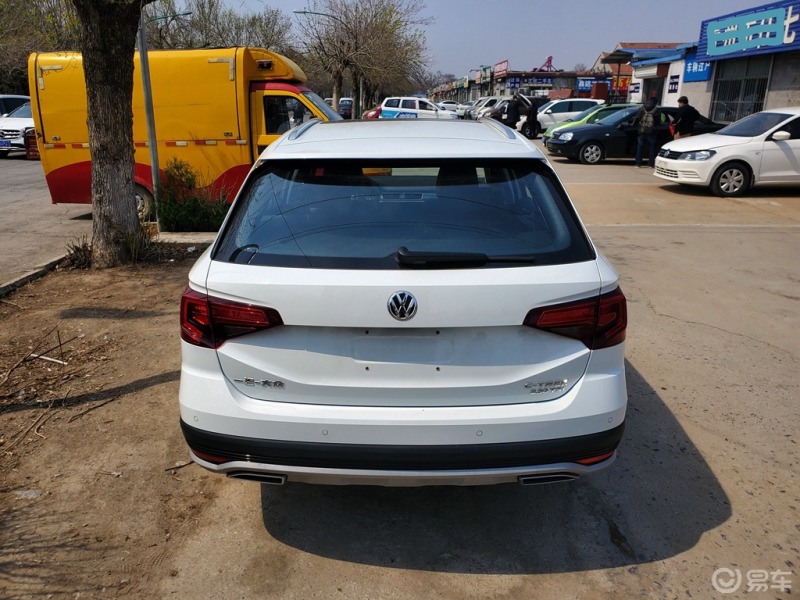 蔚领大众旅行车的探索