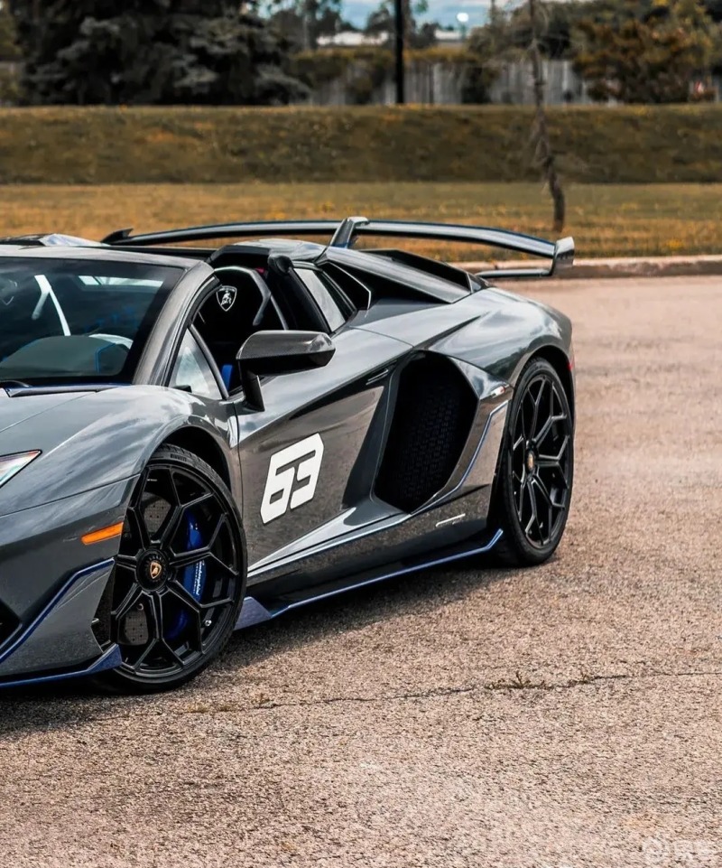 兰博基尼aventadoricon svj 63#每日一帖# roadster限