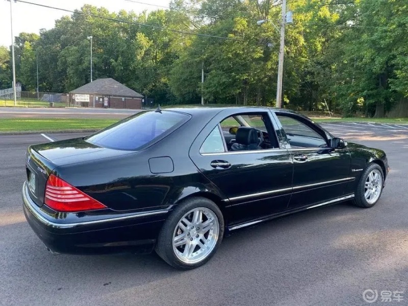 每日一帖#"蝴蝶奔"s55 amg#每日一图