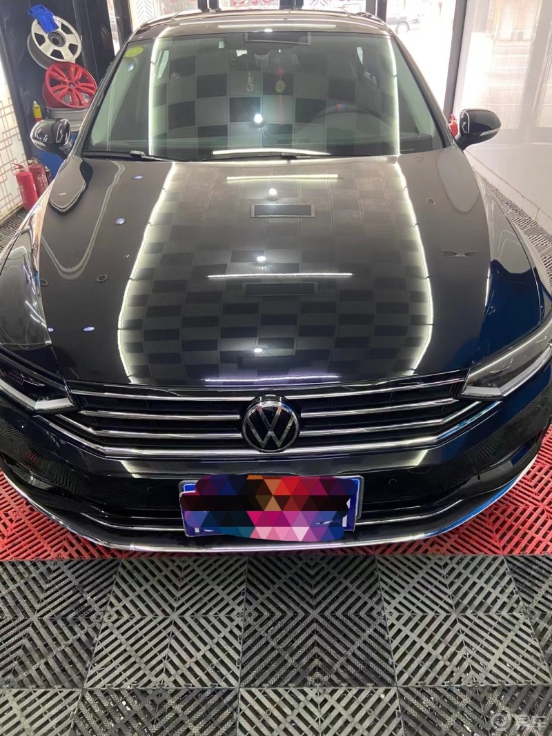 汽车用品大众迈腾黑色外观商务大气贴上车衣保护原车漆还增加车漆本身
