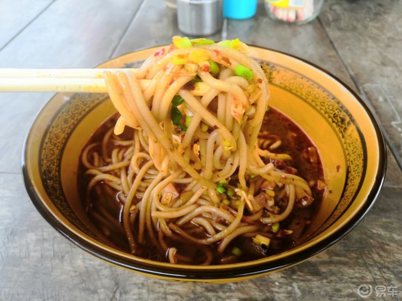 美食慶陽蕎麵餄餎面味道正宗值得推薦