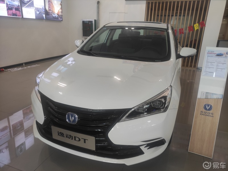 21款逸动dt有大佬看过现车么
