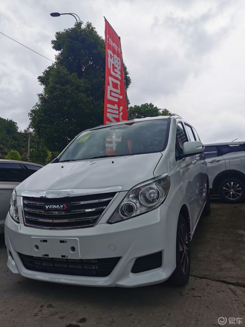 499万起步的野马斯派卡给你不一样的mpv感受超大空间超大轴距超级驾乘