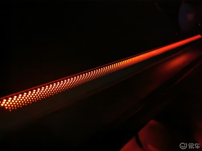 凌渡独有的满天星氛围灯#汽车生活