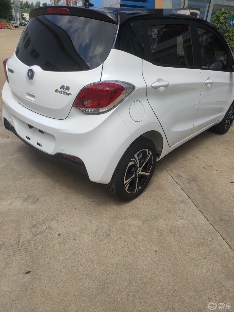 改色后的奔奔,看看怎么样_奔奔e-star社区_易车社区