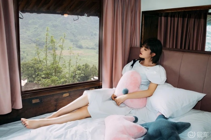 著名影视明星牟星在婺源篁岭景区成功签约成为婺源旅游形象大使#女神