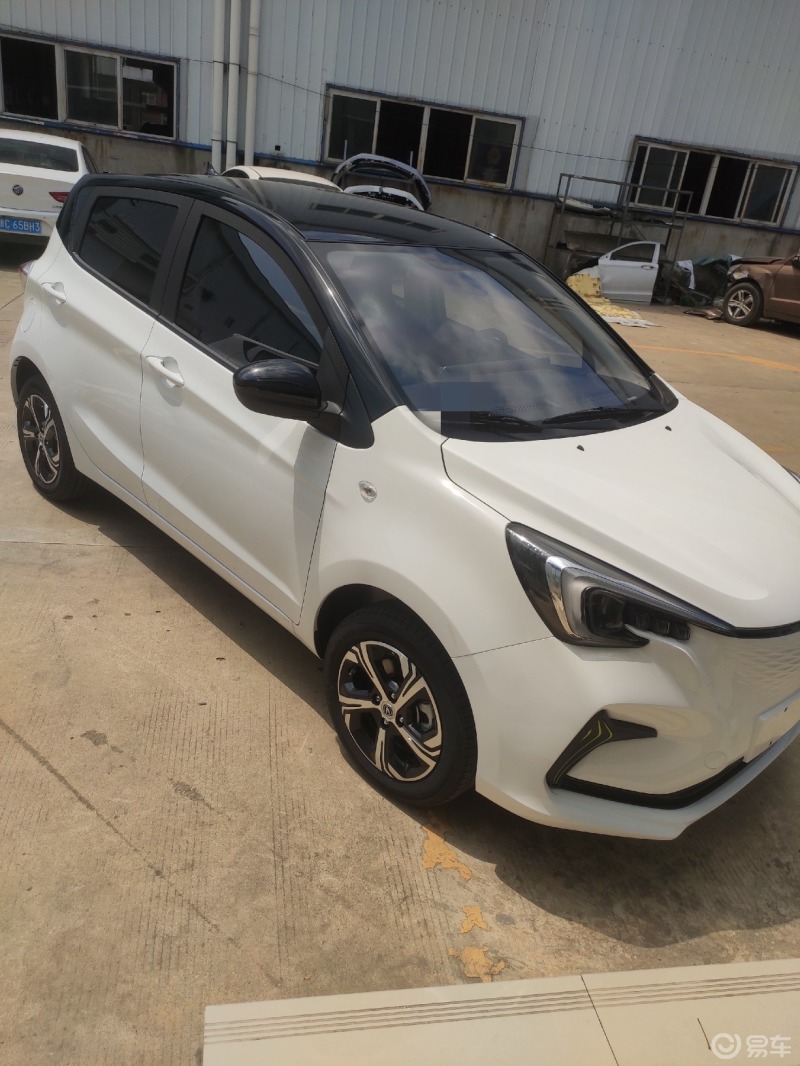 改色后的奔奔,看看怎么样_奔奔e-star社区_易车社区