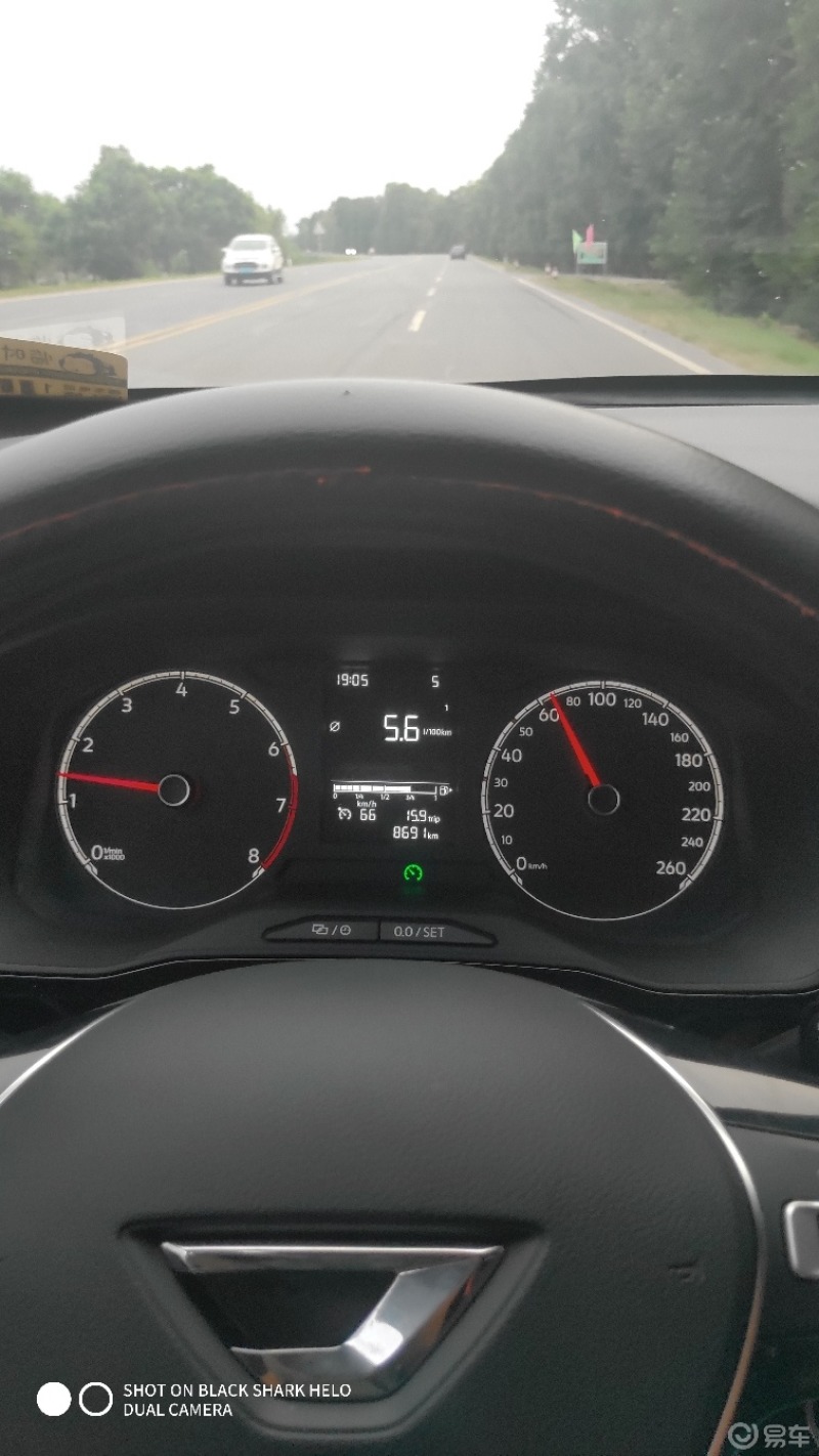 爱车公里数#车型:2019款捷达vs5手动进取版年限:10个月零17天公