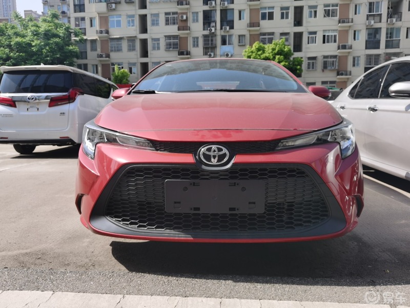 汽车生活#珊瑚红的雷凌1.