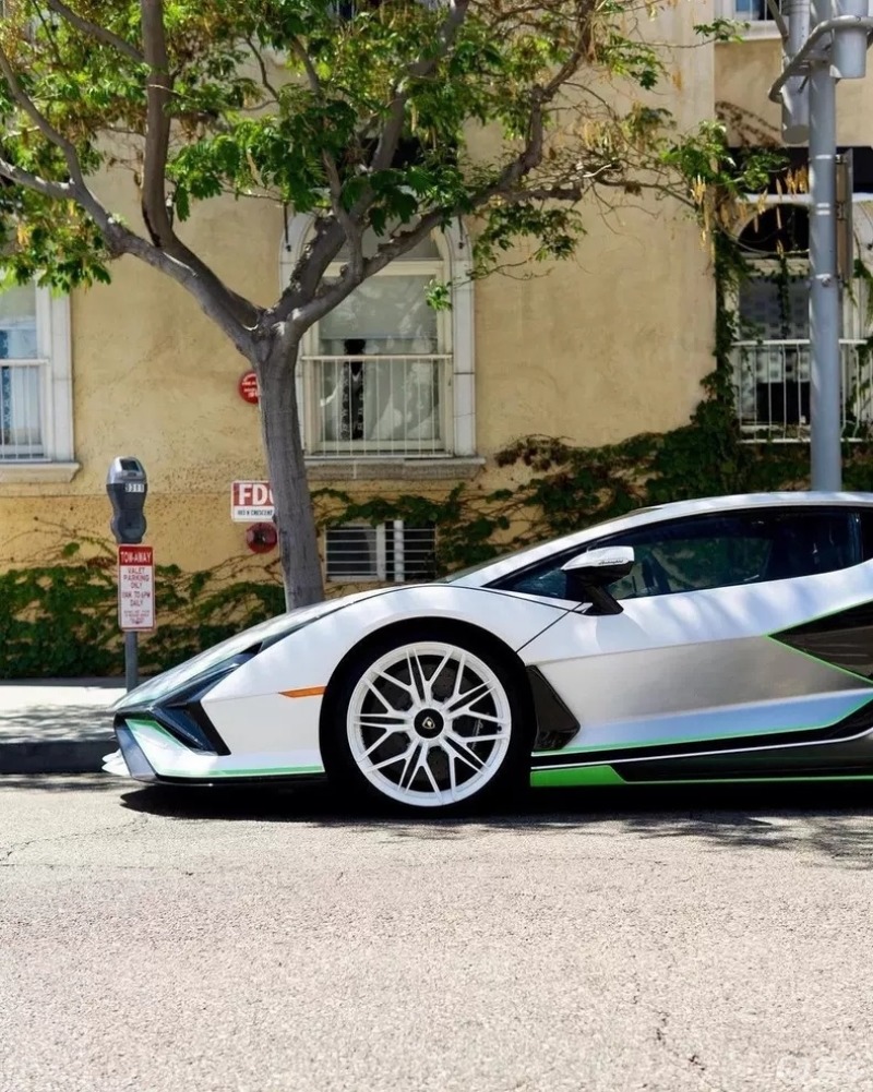 兰博基尼sian全球限量63台