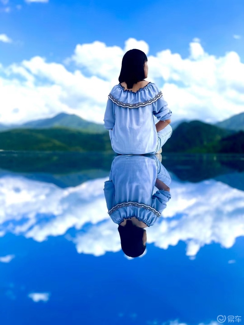 夏日女神最美的天空之镜不荒废好时光不辜负小风景内心温暖有光好运