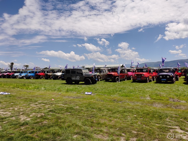 云南212越野军团成立欢迎广大爱好者的加入