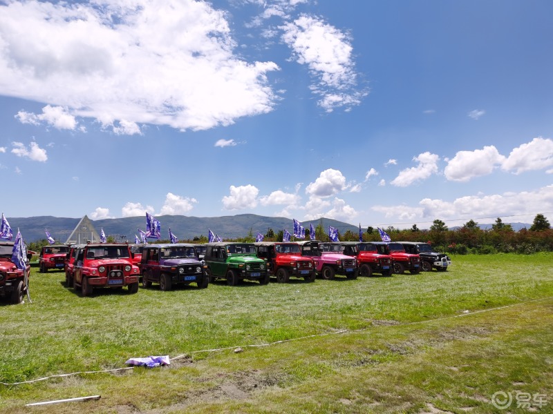 云南212越野军团成立欢迎广大爱好者的加入