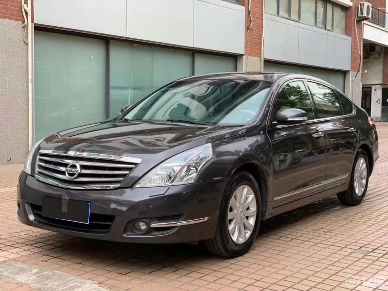 09款v6天籁舒适性不输奥迪a6