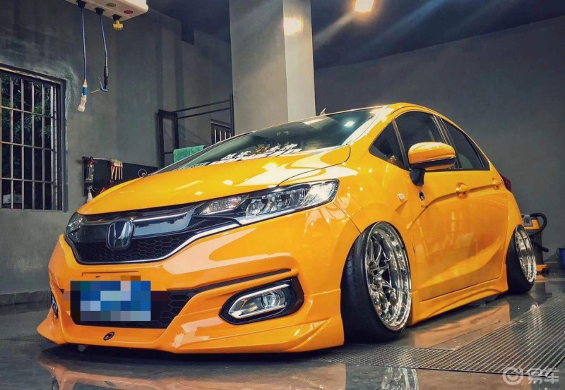 每日一帖# 飞度还是玩jdm比较省心,看着就是舒服,特别养眼,好像第三