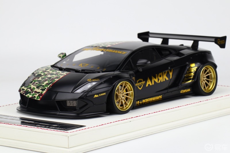 每日一帖dg兰博基尼盖拉多lb宽体改装限量版