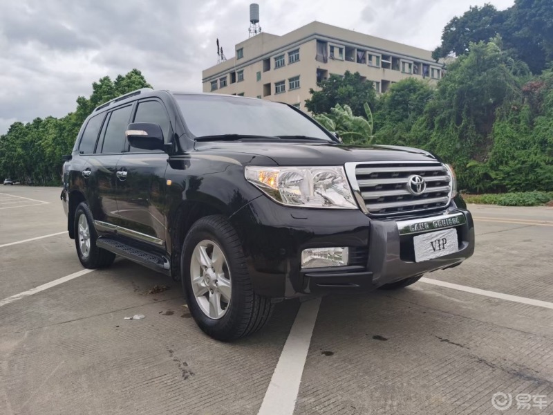 12款年兰德酷路泽5700vx_r售价20万