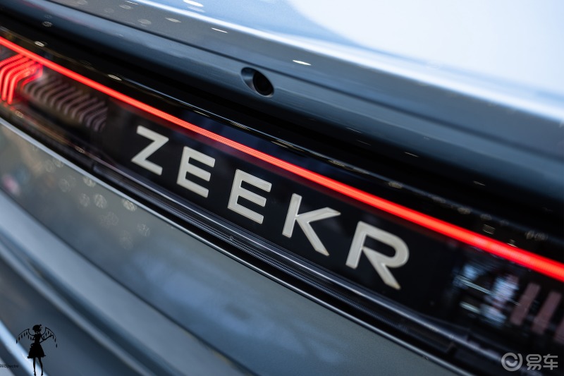 星创计划极氪001实车静态体验这是一辆好车可惜我已无缘