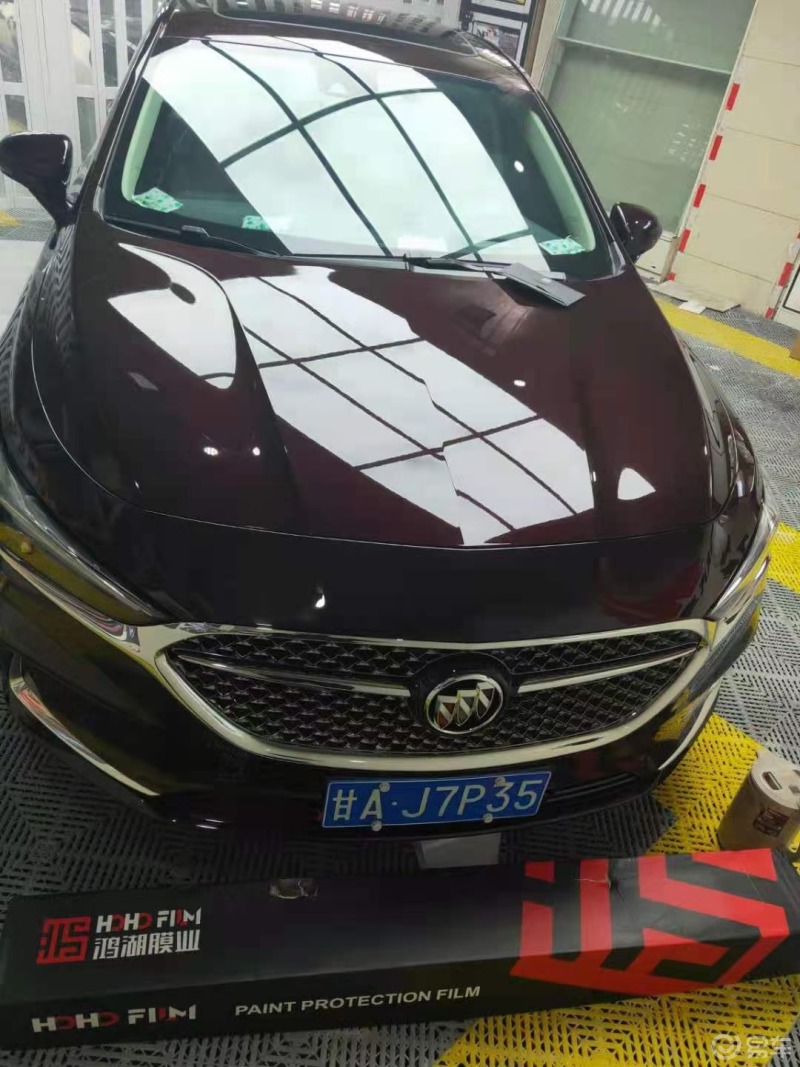 改装#别克君越全车加装隐形车衣分享!