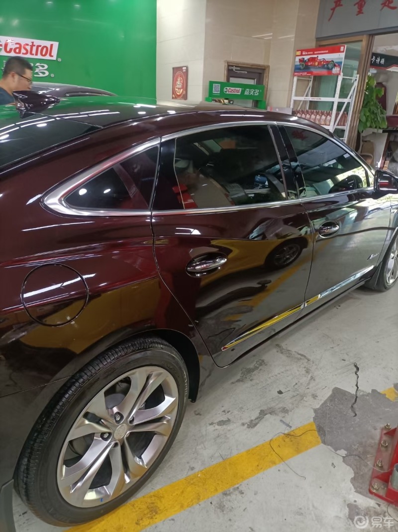 改装#别克君越全车加装隐形车衣分享!