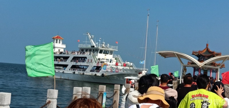 本地人趣哪玩秦皇公主号游船外地的朋友来秦皇岛可以上船来玩一玩在船