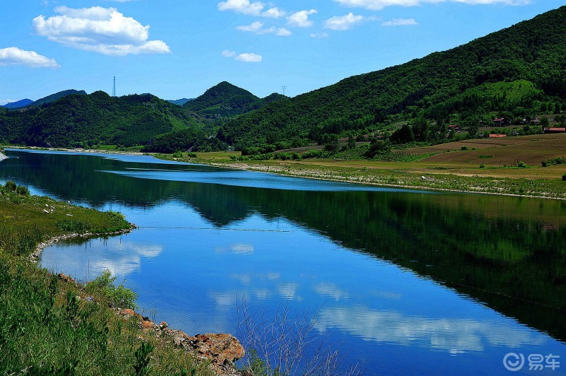 本溪青山沟图片