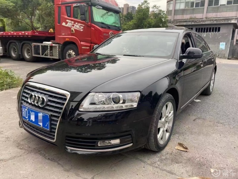 09年奥迪a6 2.4高配 ,有意带价私我